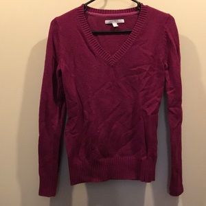 v neck sweater old navy size small